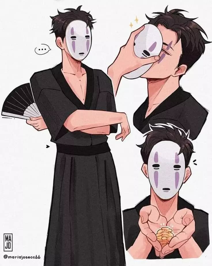 ○°• 📿\`\` || Kaonashi thumbnail