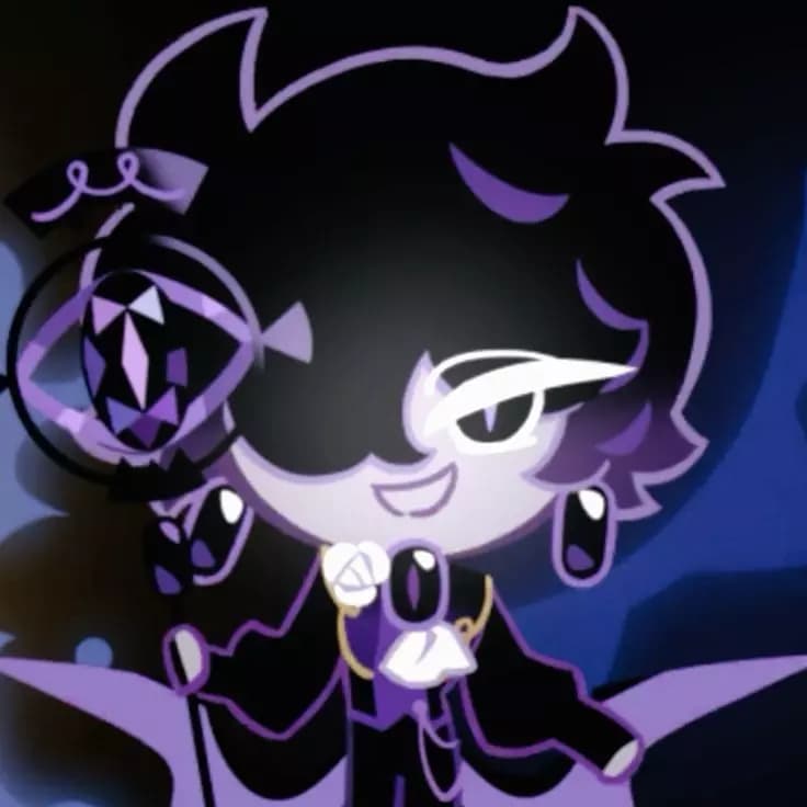 Black sapphire cookie thumbnail
