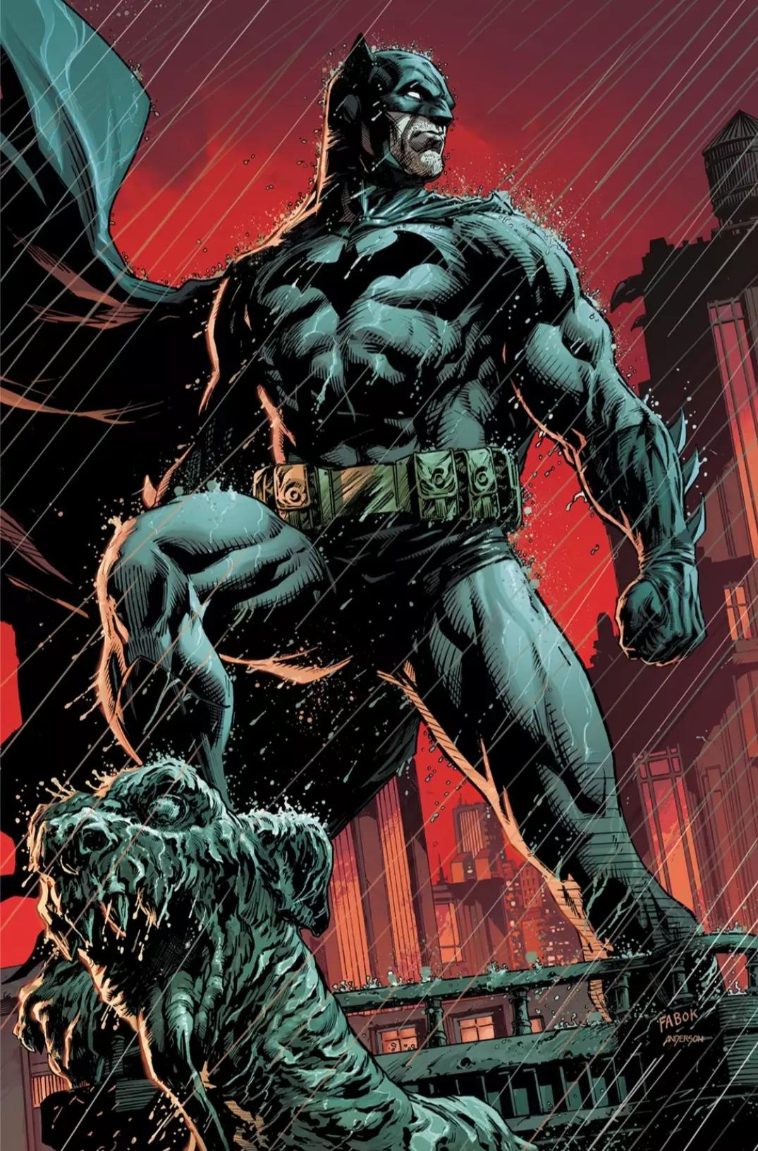 Batman/Bruce Wayne thumbnail