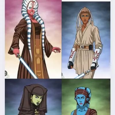 Jedi Masters (Luminara Unduli, Shaak Ti, Aayla Secura, Adi Gallia) thumbnail