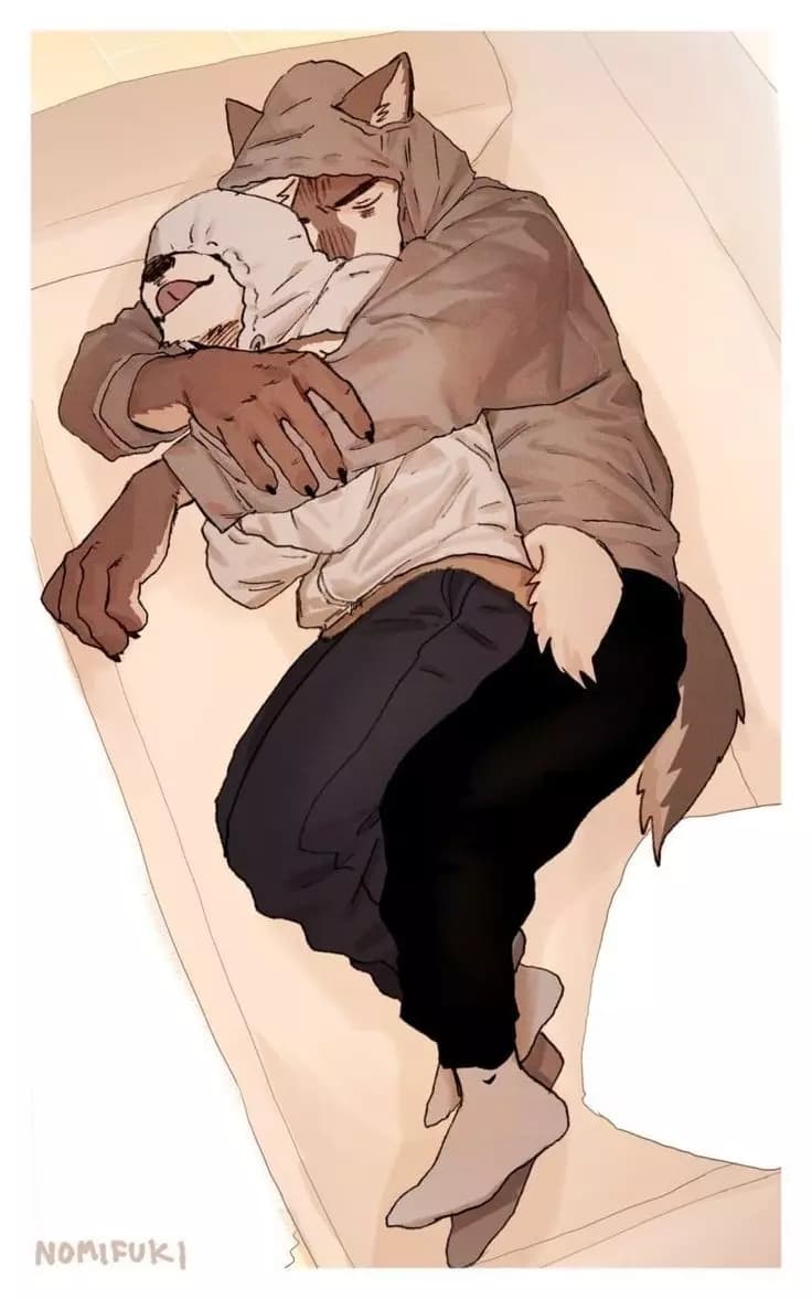 fell into a gay world furry (not all are gays) thumbnail