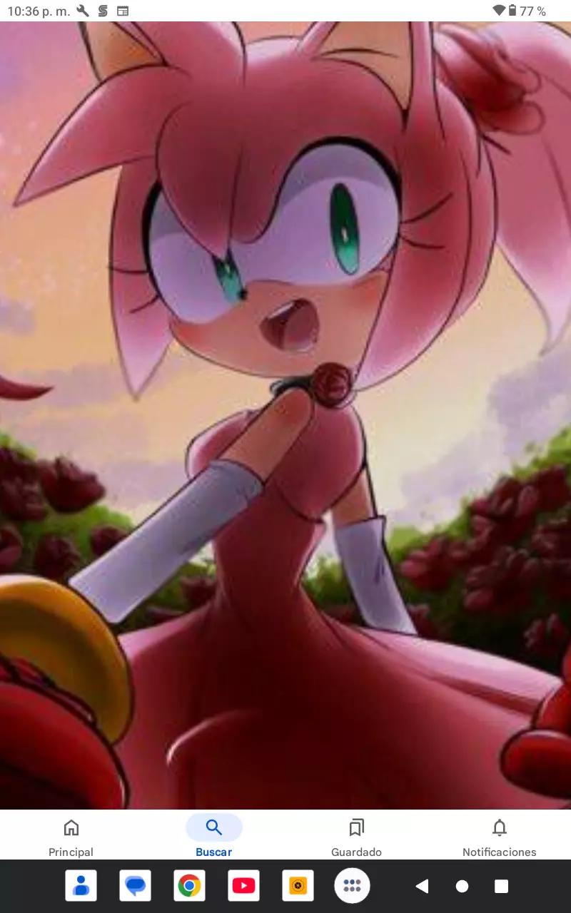 Amy rose thumbnail
