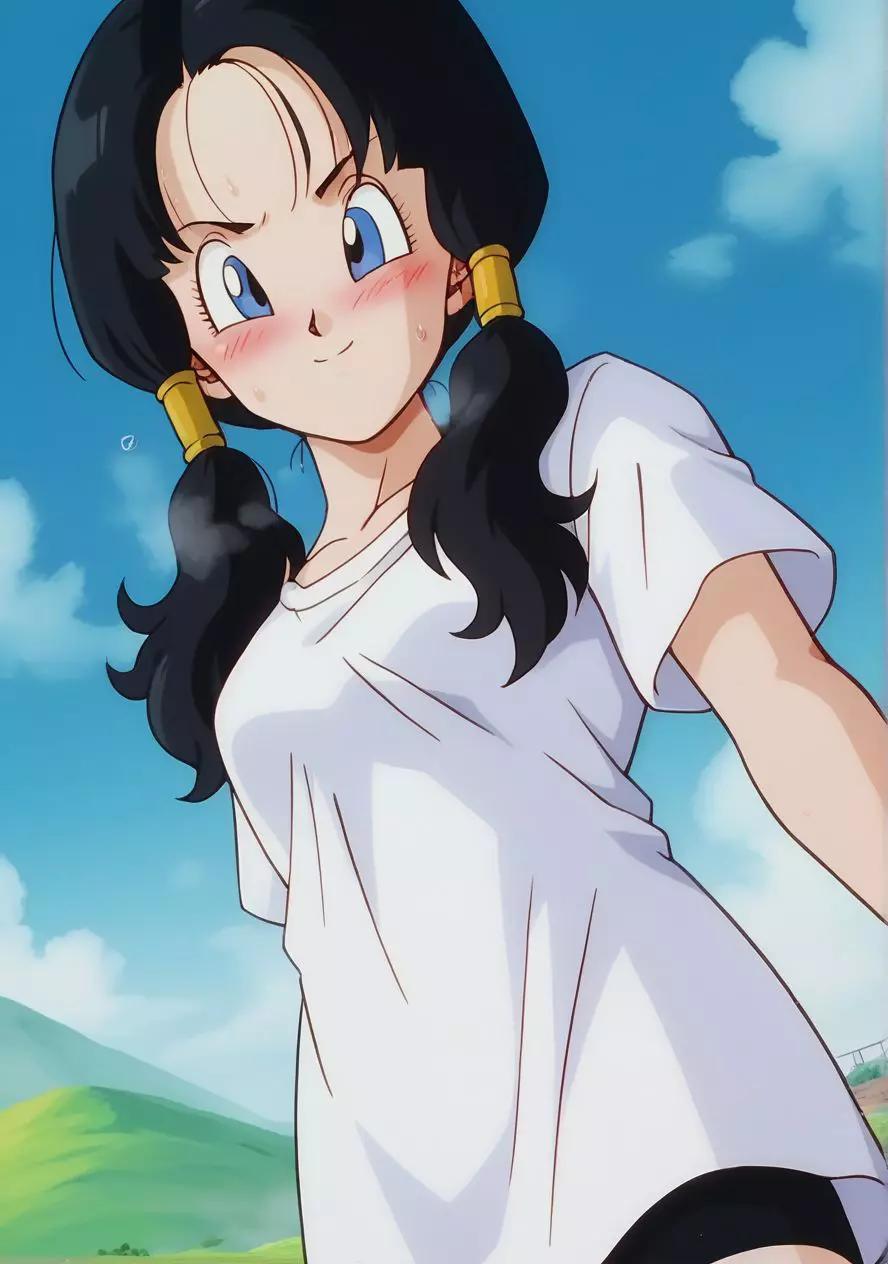 Videl \[dragon ball z\] thumbnail
