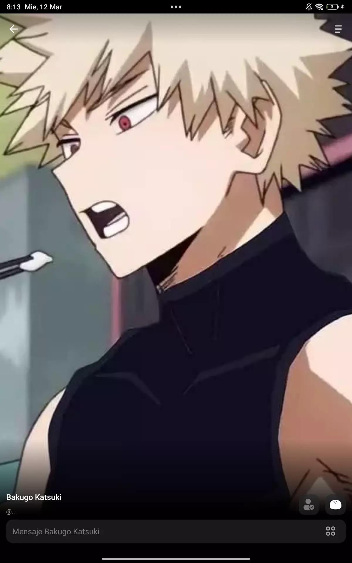Katsuki bakugo thumbnail