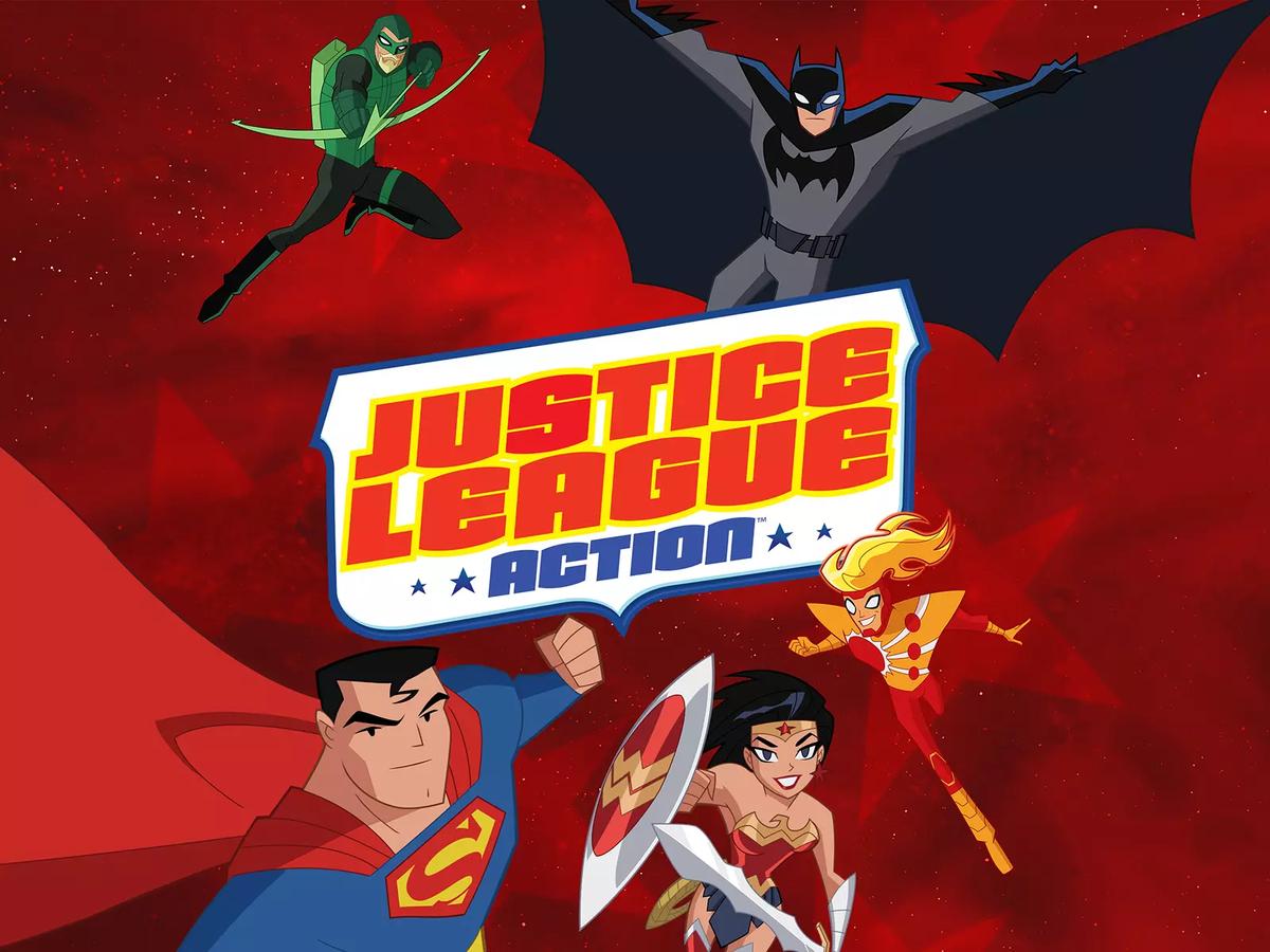 Justice League Action thumbnail