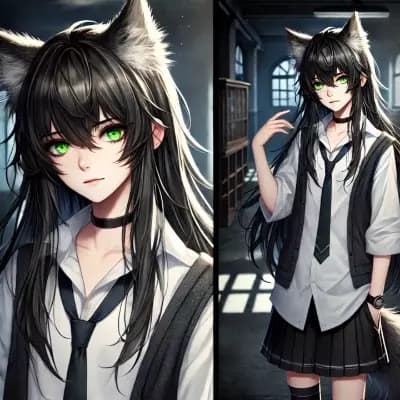 The alpha girl thumbnail