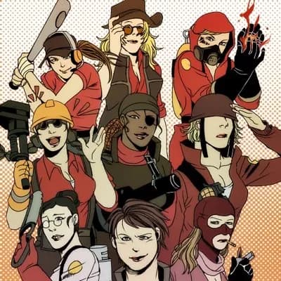 Fem!Team Fortress 2 thumbnail