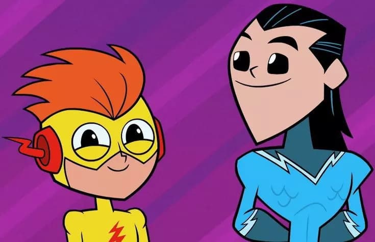 Kid flash (Wally West)  thumbnail