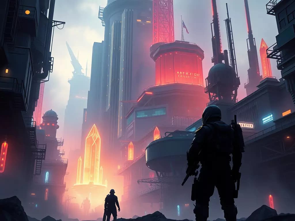 Dystoria, Ruined Dystopian Future [RPG] thumbnail