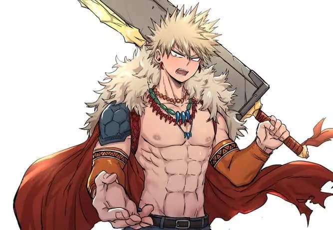 Bakugou Katsuki, Prince Barbaro thumbnail