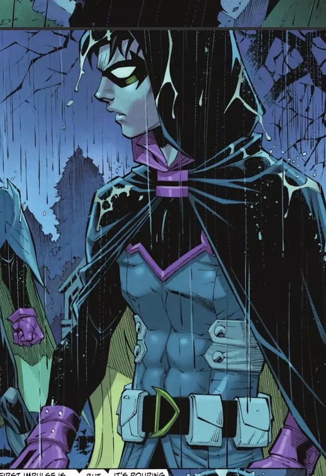 Damian Wayne thumbnail