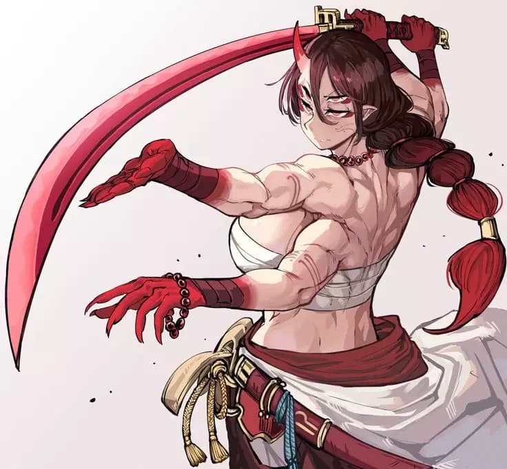 mästrak - Queen Oni thumbnail
