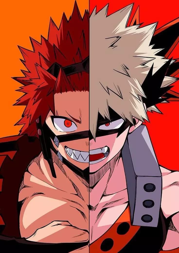 Kirishima y Bakugou thumbnail