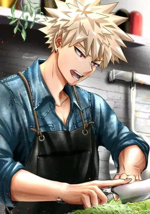Katsuki Bakugo sub chef thumbnail