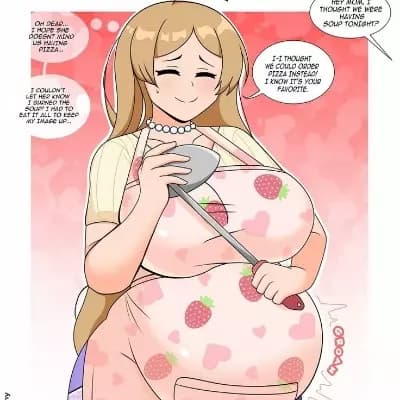 Chubby mother  thumbnail