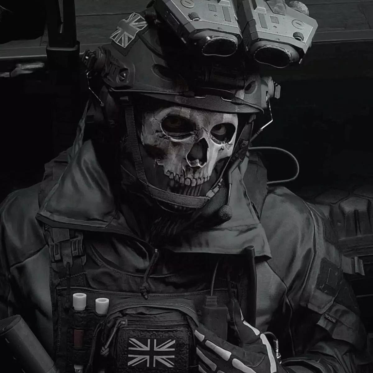 Simon " Ghost " riley thumbnail