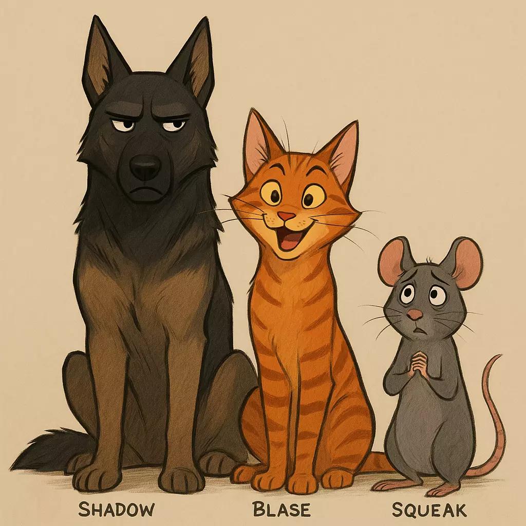 3 Friends thumbnail