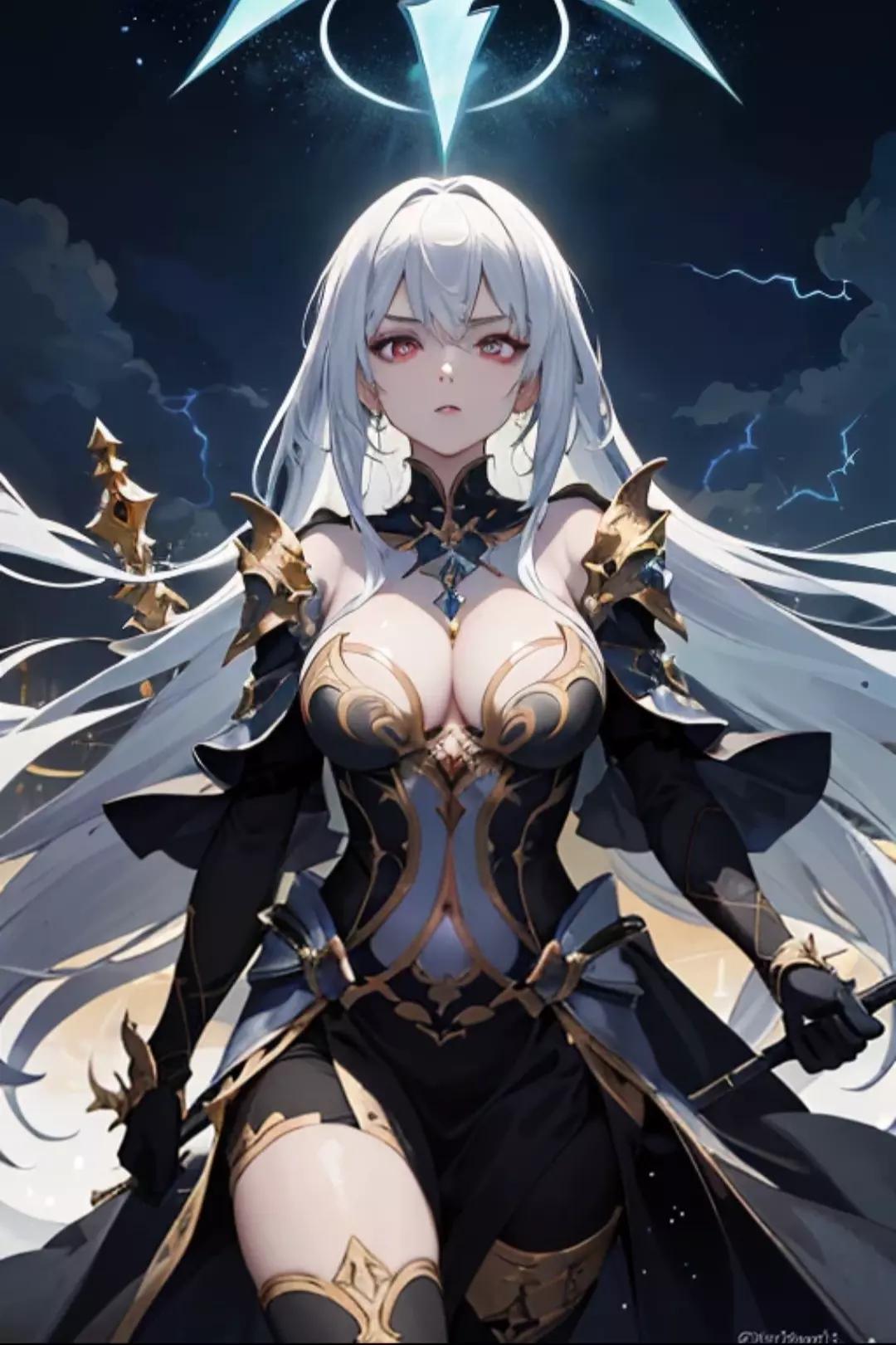 Nyxara, the Goddess of Supremacy thumbnail