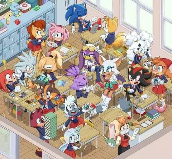 Sonic School  thumbnail