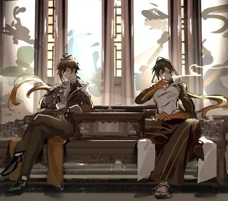 Morax / Zhongli thumbnail