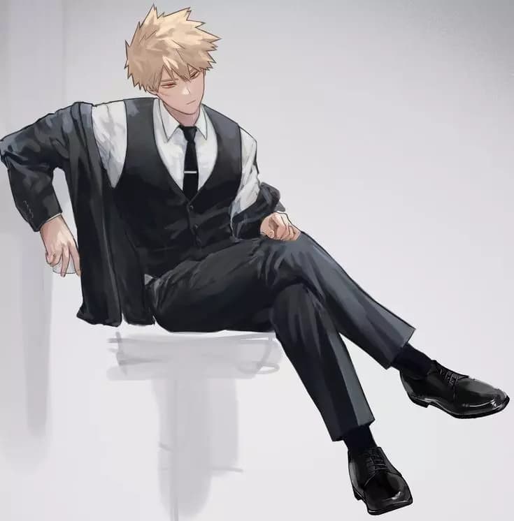 Mafia||Bakugou Katsuki thumbnail