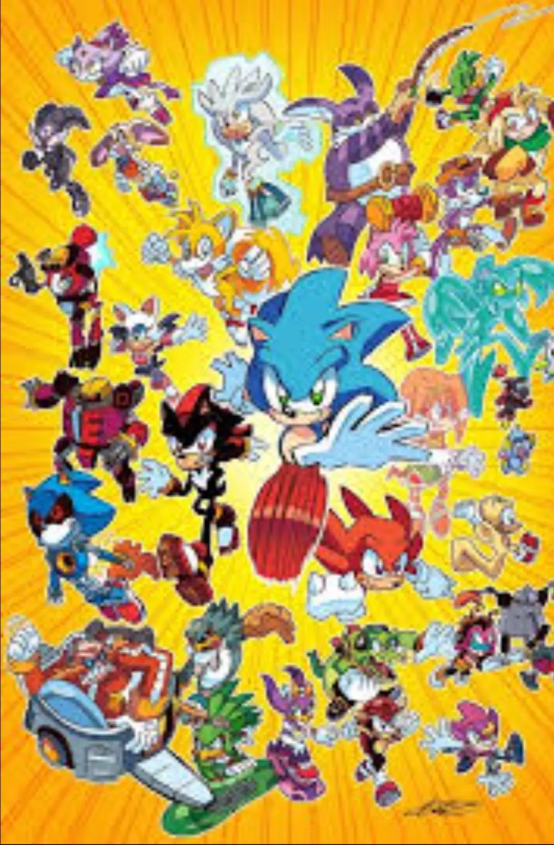 Sonic universe RP thumbnail