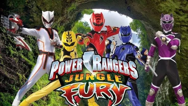 Power Rangers Jungle Fury (RPG) thumbnail