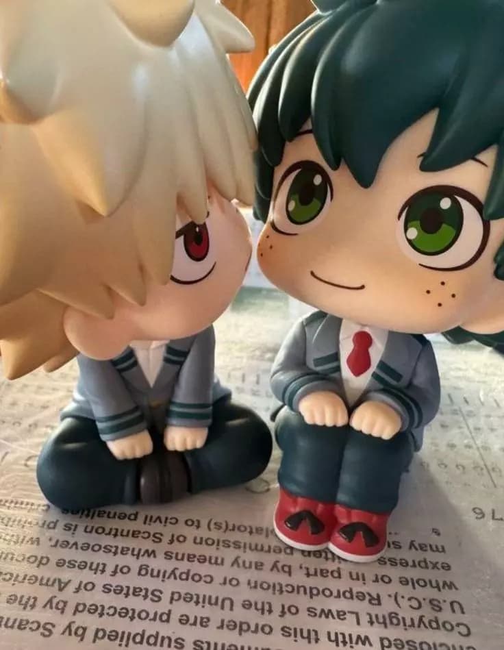 Bakudeku-izuku vilão? thumbnail
