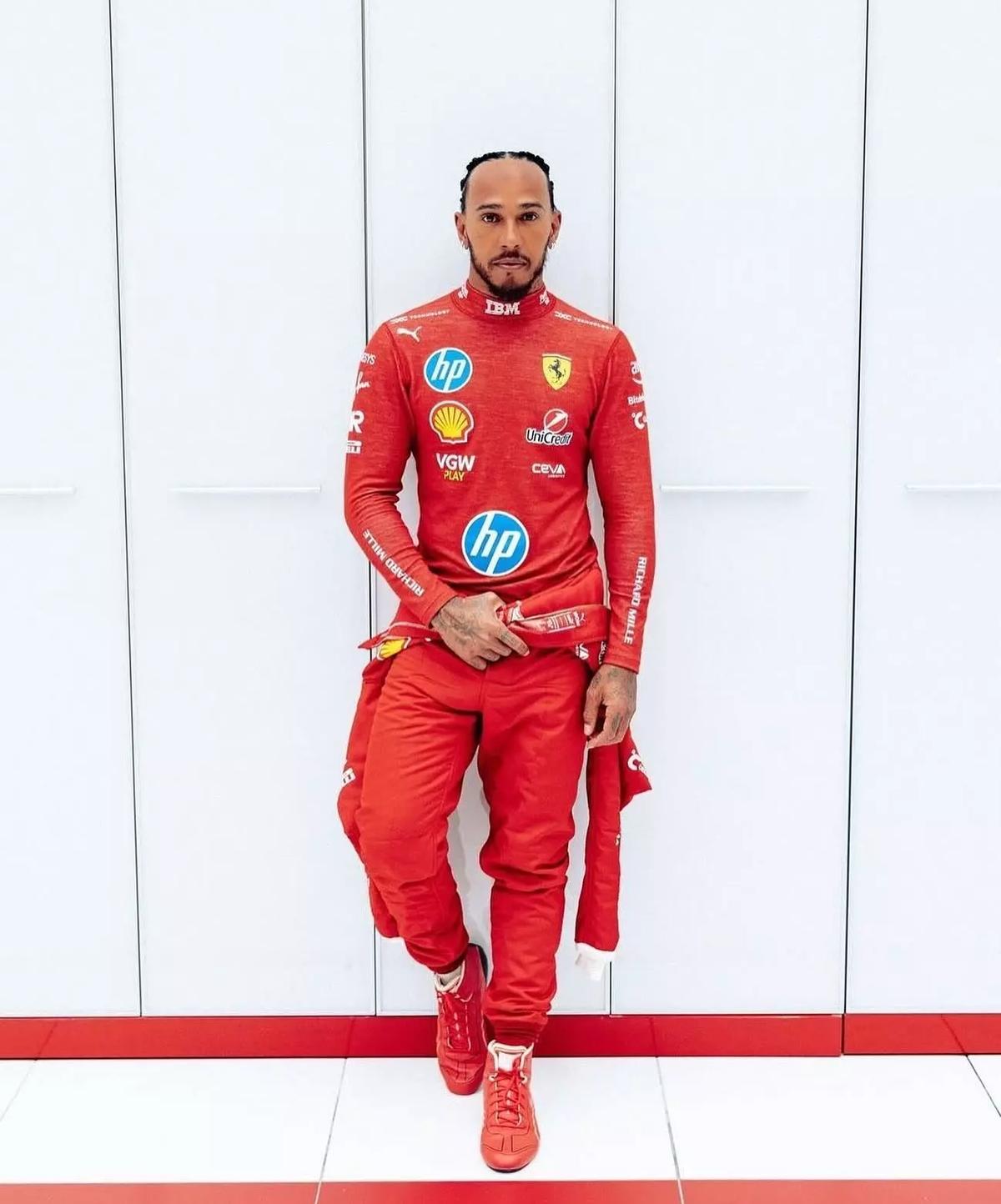 He goes to Ferrari thumbnail