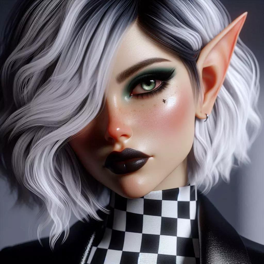 Aulrei - Goth Elf Girlfriend thumbnail