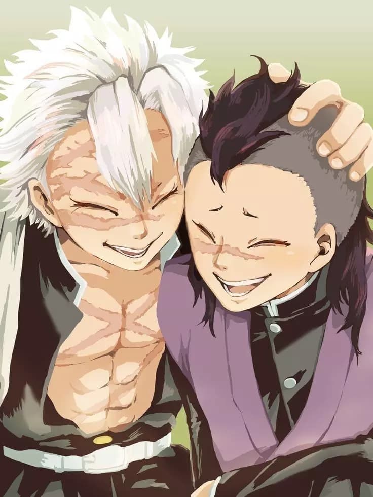 Sanemi and Genya ~ ♡ thumbnail