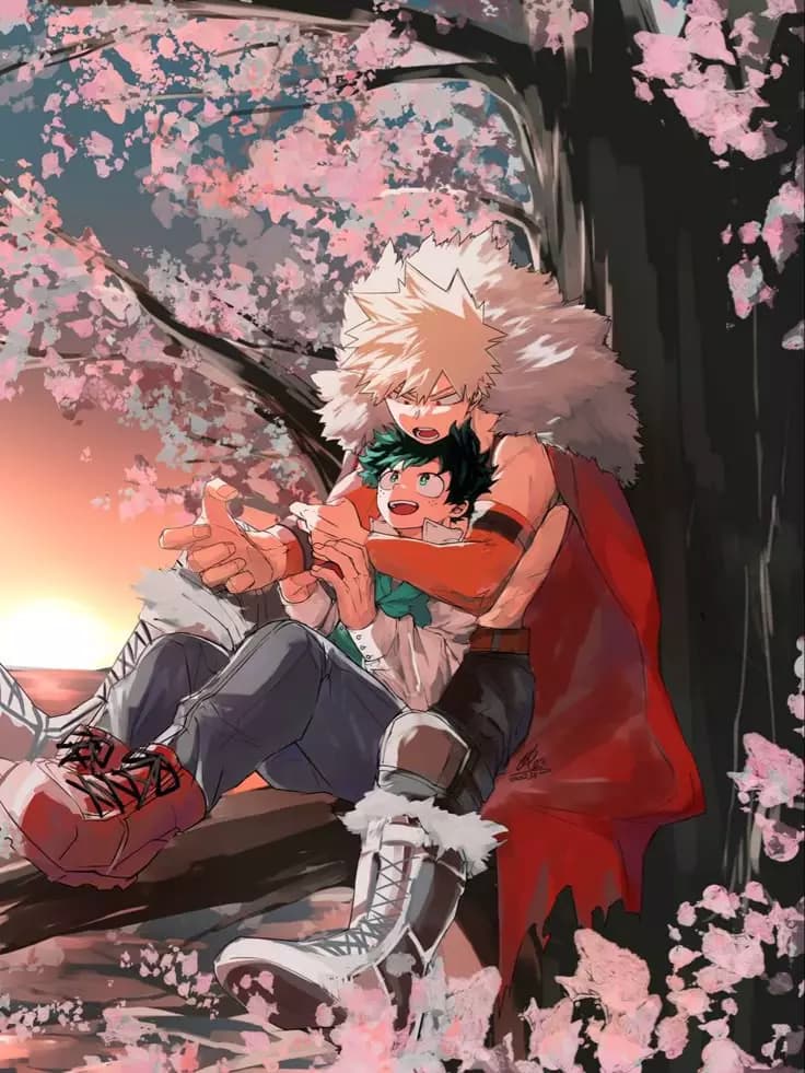 Katsuki Bakugou thumbnail
