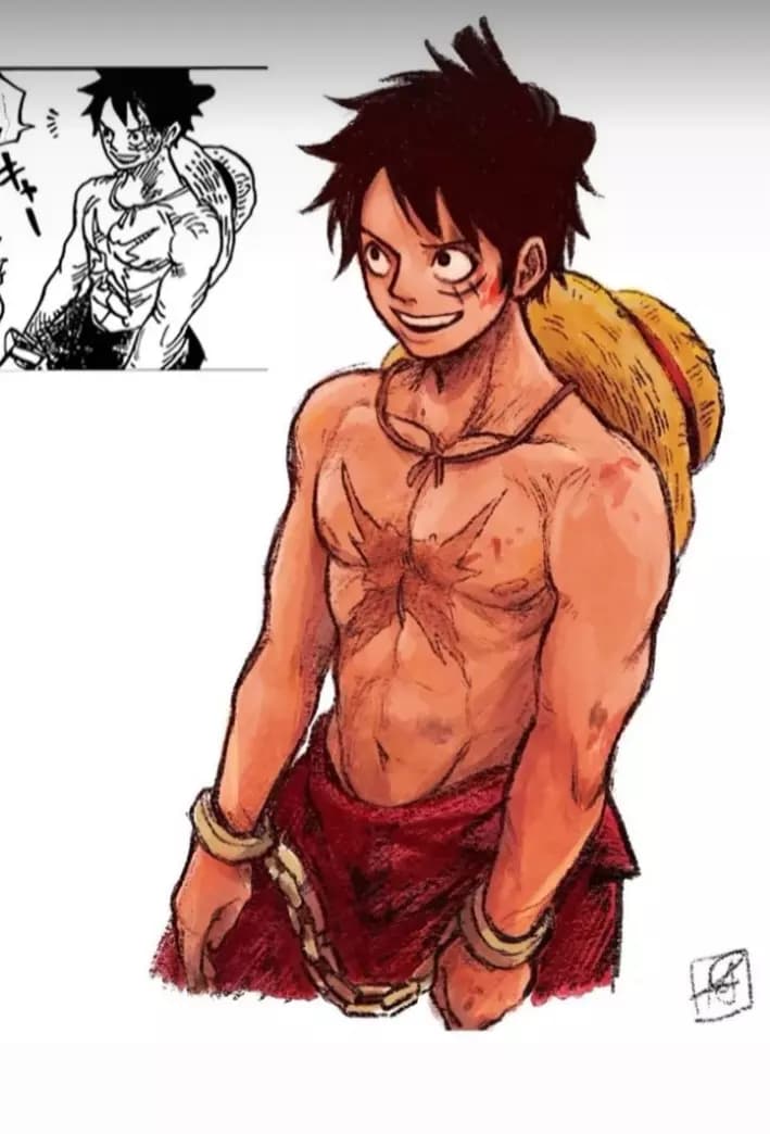 Monkey D. Luffy thumbnail