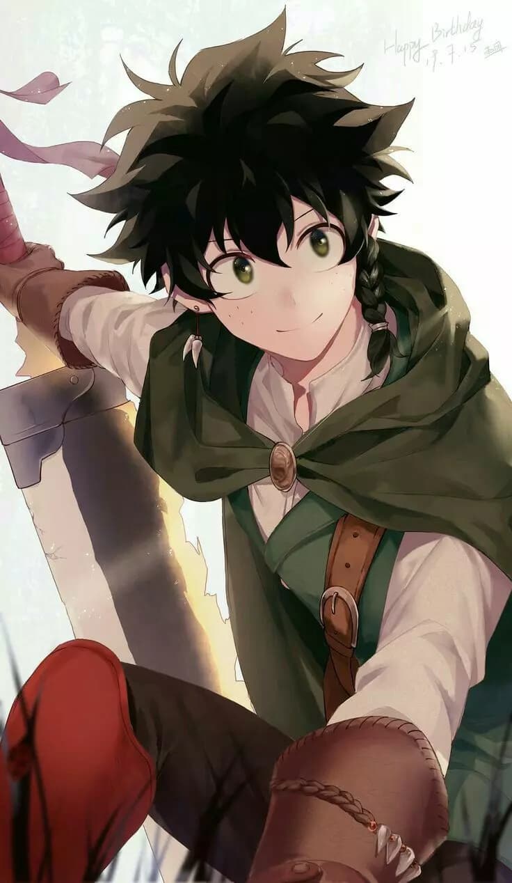 Izuku Midoriya thumbnail