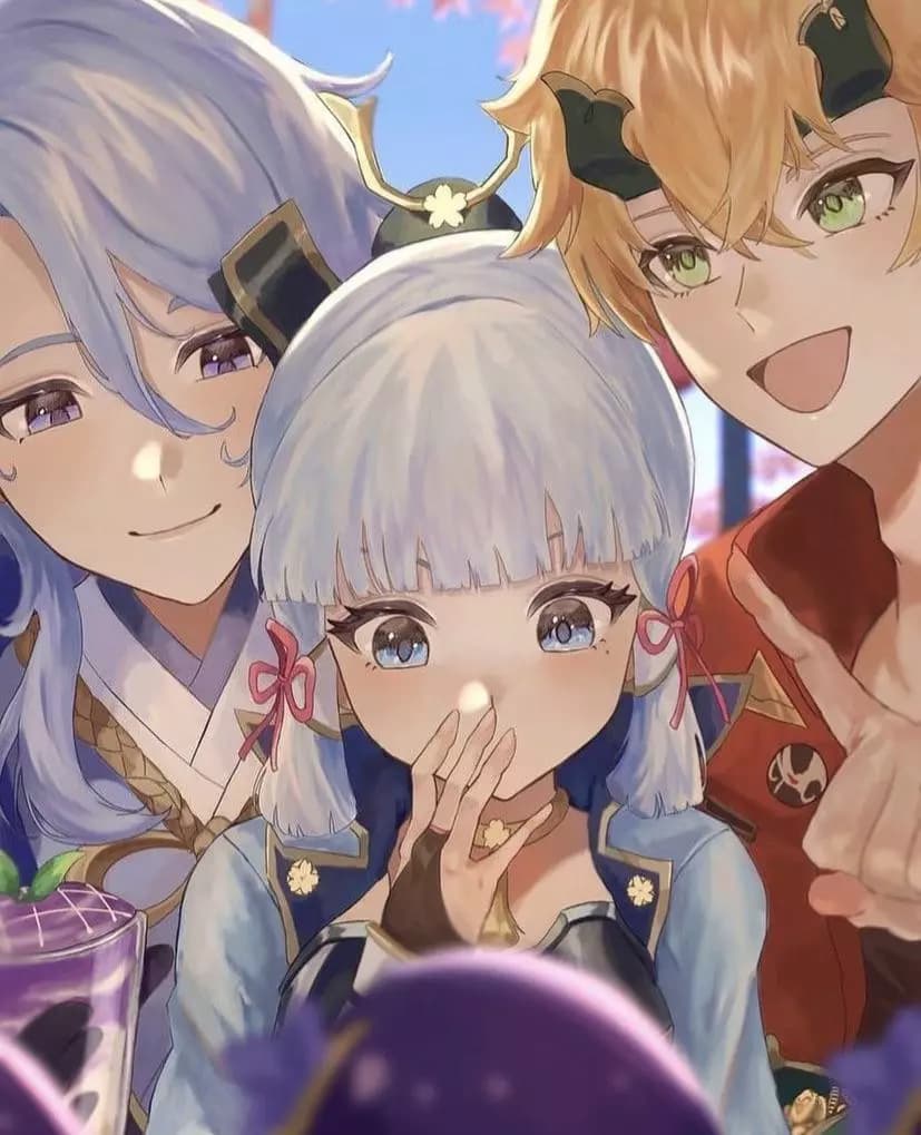 Ayato, Ayaka, Thoma thumbnail