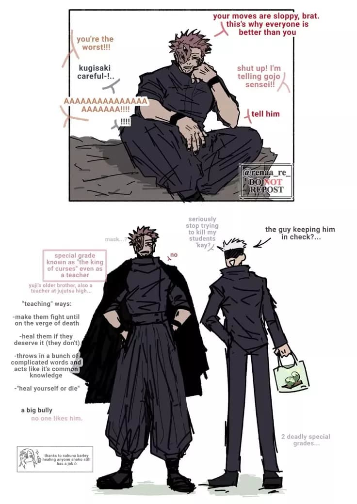Jujutsu kaisen  -♤☆ ✨ pick me ✨☆♤ thumbnail