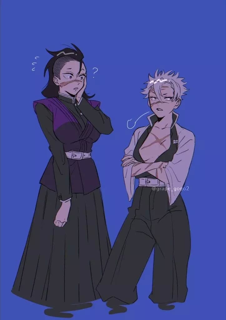 Sanemi and Genya ~ ♡ thumbnail