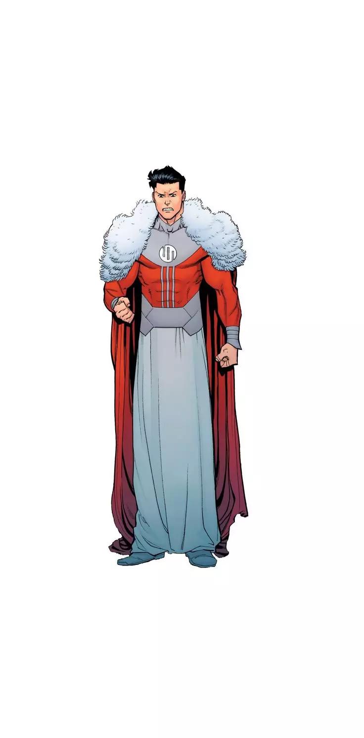 Mark Grayson — viltrumite emperor thumbnail