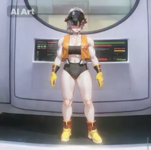Kurai, the perfect android gaining sentience  thumbnail