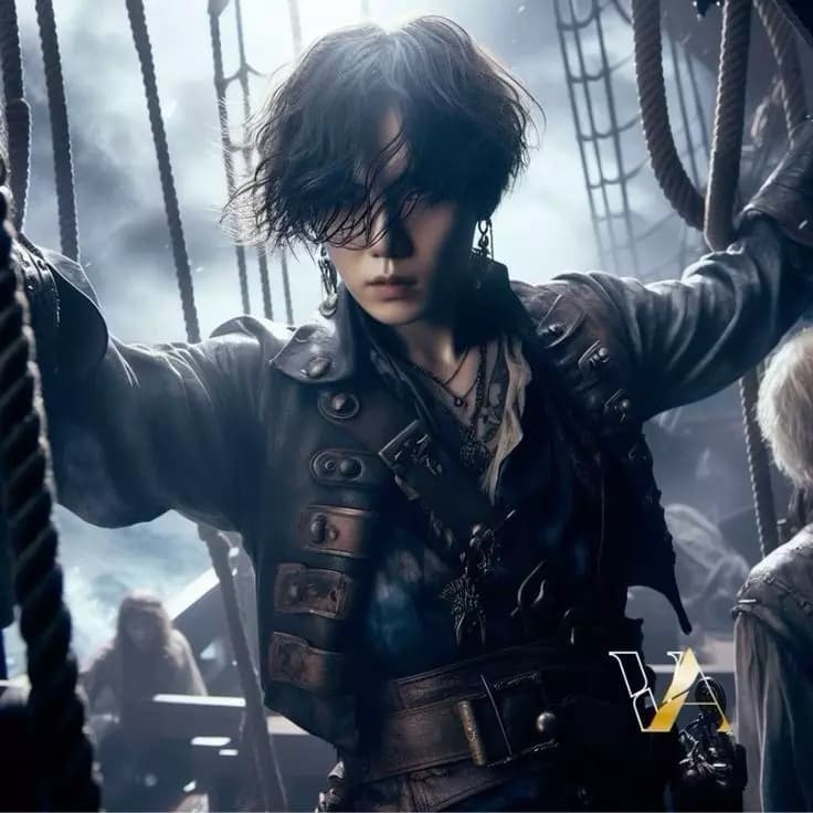 Pirate Yoongi thumbnail