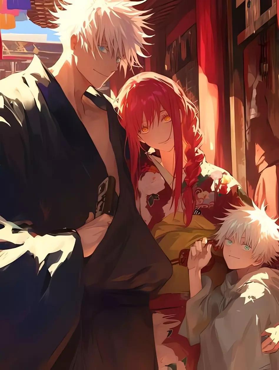 Mama and Gojo thumbnail
