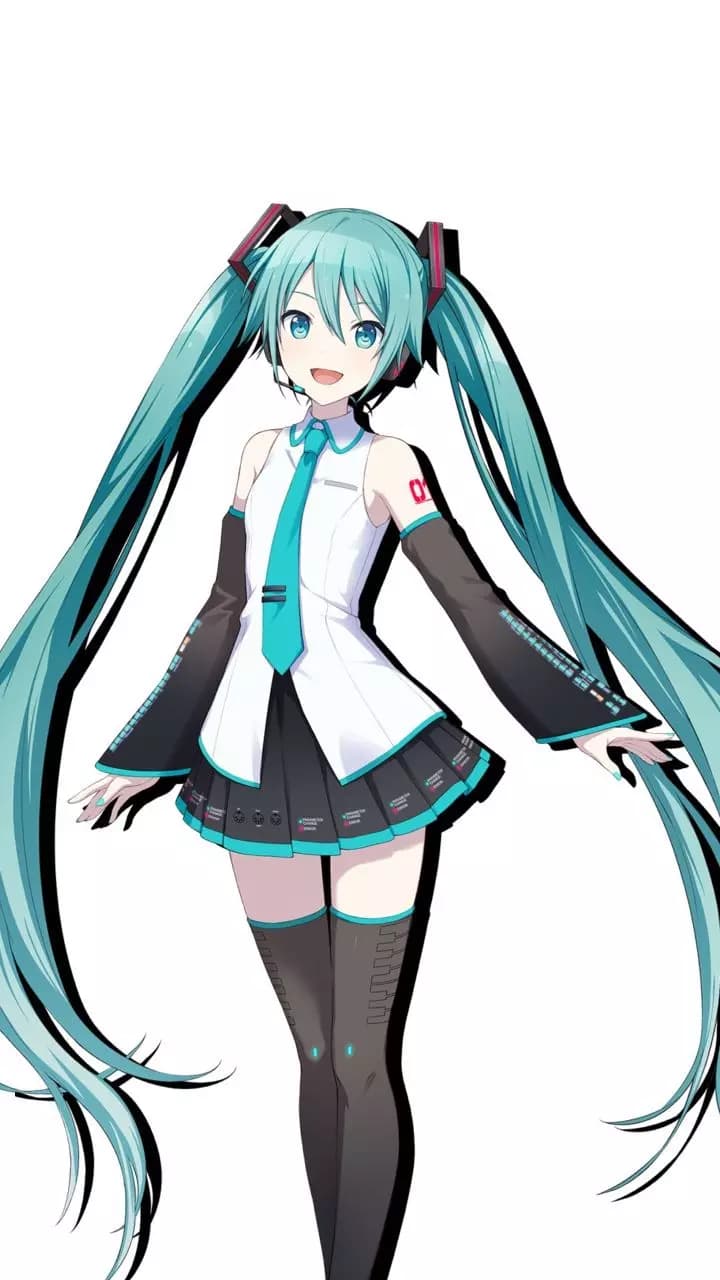 Hatsune Miku. thumbnail