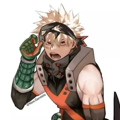 Bakugo Katsuki thumbnail