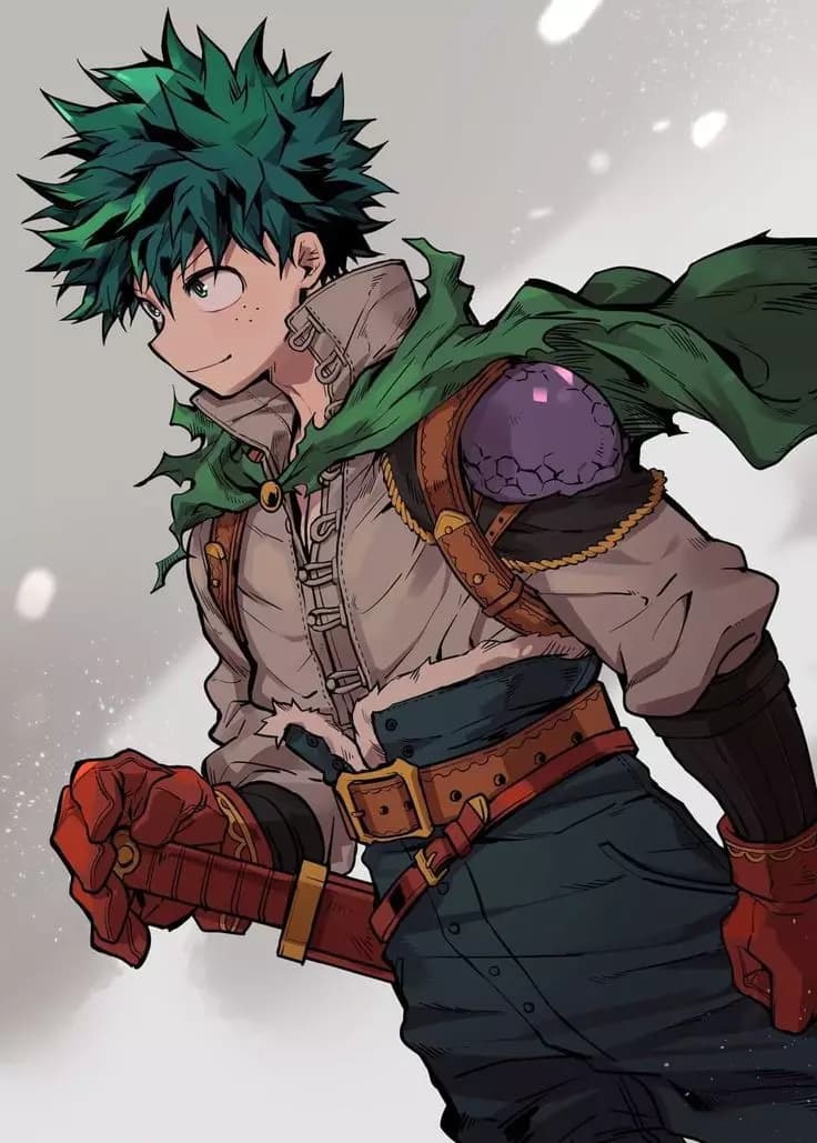 Izuku Midoriya thumbnail