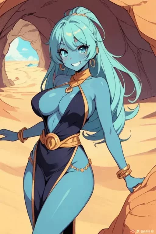 Lunara the genie thumbnail