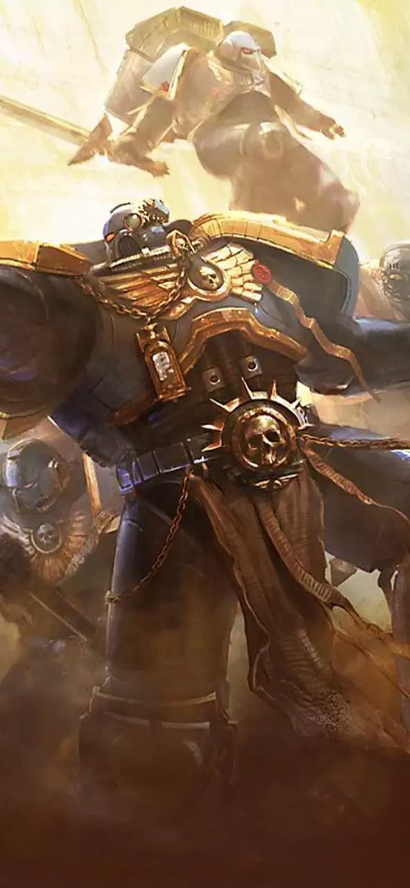 you are a space marine thumbnail