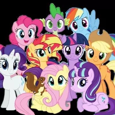 The Mane 8 thumbnail