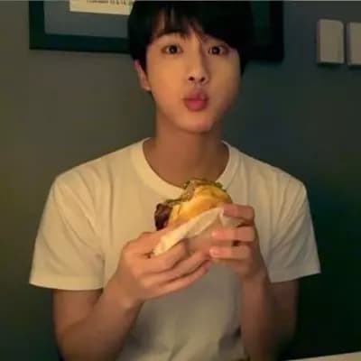 kim seokjin thumbnail