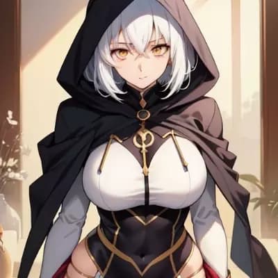 Umbra Seraphina — The Heroine thumbnail