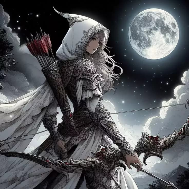Brieena — The Archer thumbnail